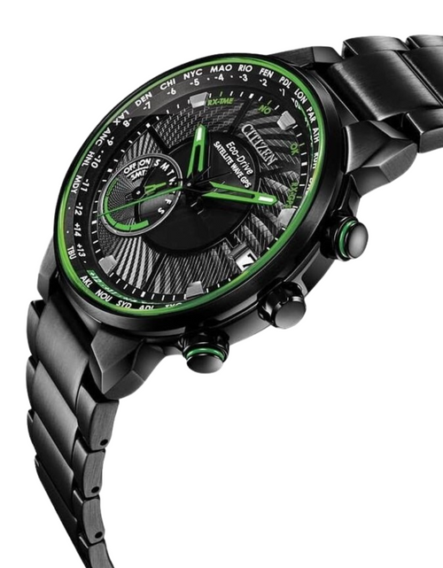 Load image into Gallery viewer, Citizen Promaster Satellite Waves GPS Eco-Drive Men&#39;s Watch CC3075-80E
