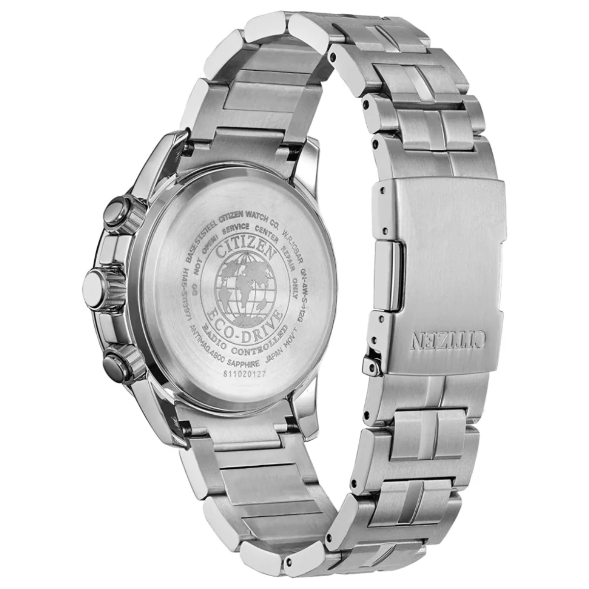 Citizen PCAT Controlled Chronograph Eco-Drive Men's Watch CB5880-54L