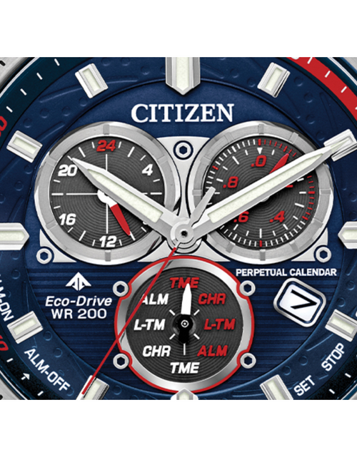 Load image into Gallery viewer, Citizen Promaster Land MX Sport Racer Eco-Drive Men&#39;s Watch BL5571-09L
