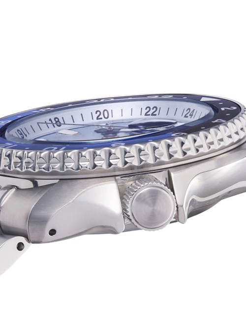 Load image into Gallery viewer, SEIKO 5 Sports GMT Thong Sia Exclusive Limited edition Ice Blue SSK029 SSK029K SSK029K1
