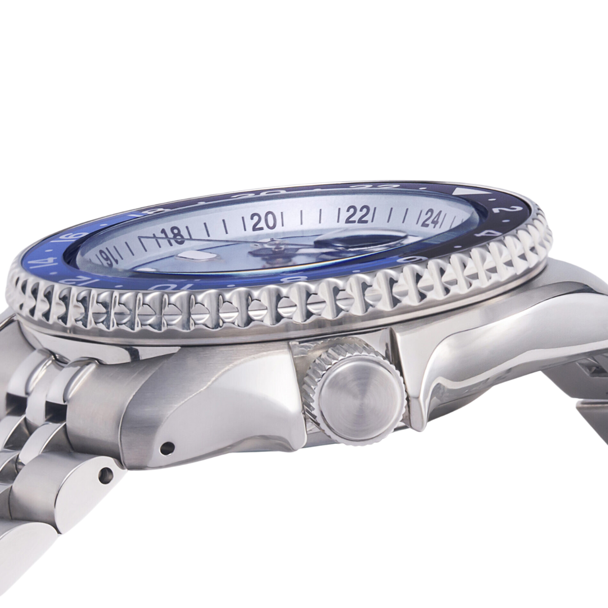 SEIKO 5 Sports GMT Thong Sia Exclusive Limited edition Ice Blue SSK029 SSK029K SSK029K1