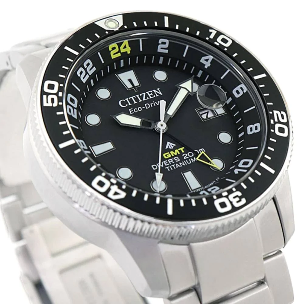 Citizen Promaster Marine GMT 200m Eco-Drive Men's Watch BJ7110-89E