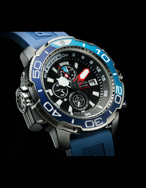 Load image into Gallery viewer, Citizen Promaster Aqualand Eco-Drive Men&#39;s Watch BJ2169-08E
