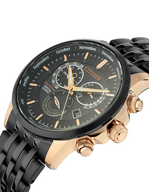 Citizen Perpetual Calendar Eco Drive Men s Watch BL8156 80E Watchkeeper