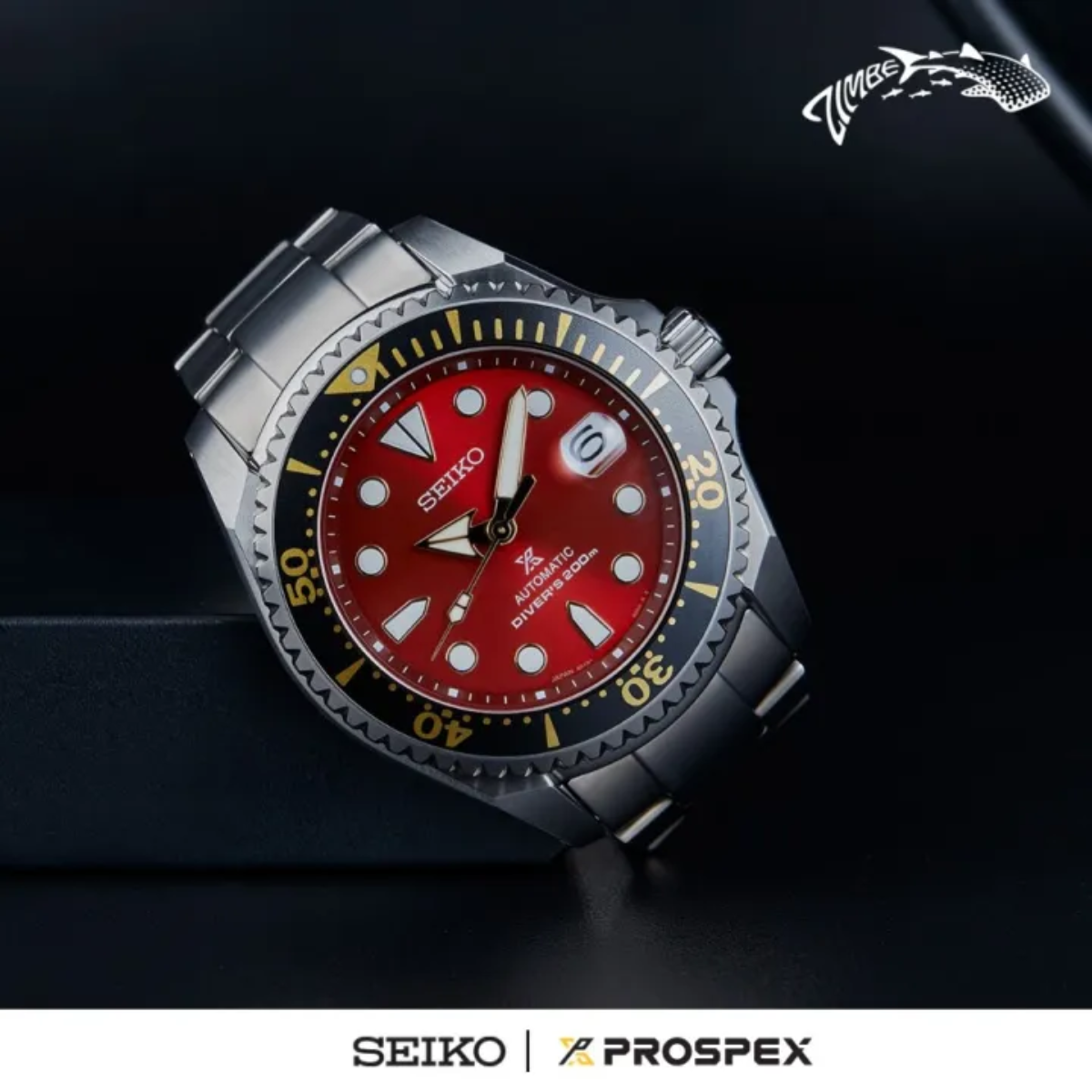 SEIKO Prospex ZIMBE No.11 Shogun Titanium Limited Edition of 500 pcs. SPB099 SPB099J SPB099J1