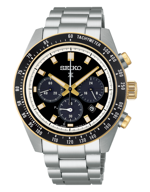 Load image into Gallery viewer, SEIKO Prospex Solar Speedtimer SSC941 SSC941P SSC941P1
