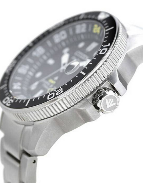 Load image into Gallery viewer, Citizen Promaster Marine GMT 200m Eco-Drive Men&#39;s Watch BJ7110-89E
