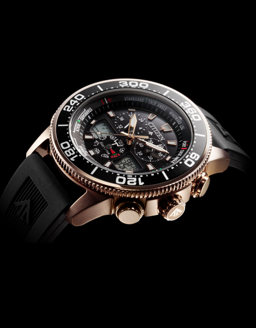 Load image into Gallery viewer, Citizen Promaster Marine Yacht Eco-Drive Men&#39;s Watch JR4063-12E
