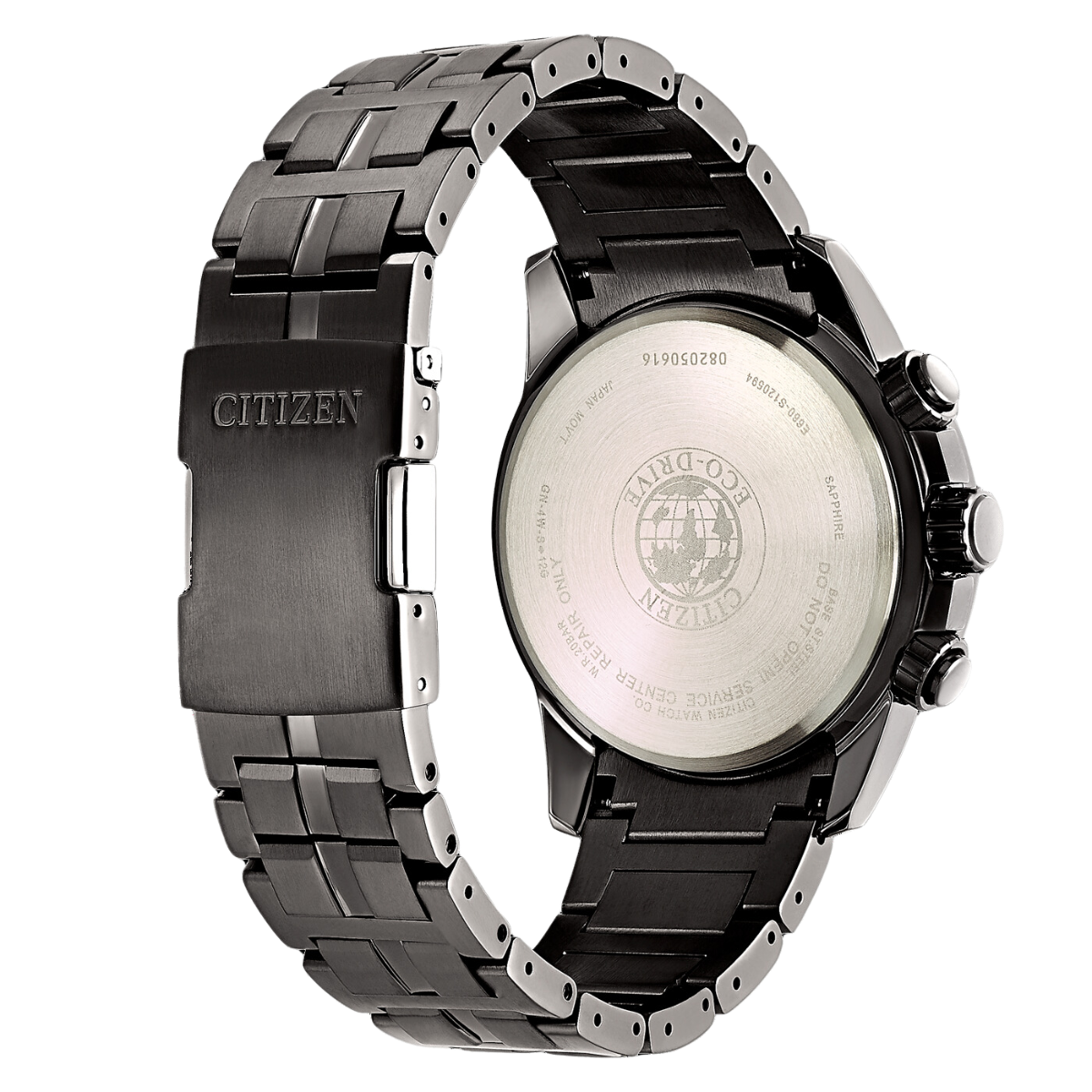 Citizen PCAT Controlled Chronograph Eco-Drive Men's Watch CB5887-55H