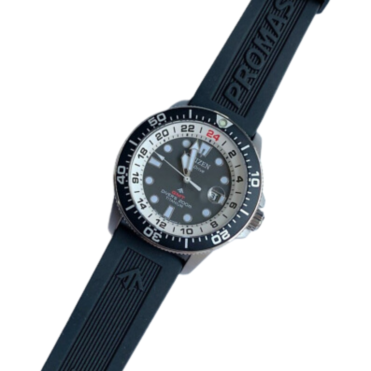 Citizen Promaster Marine GMT 200m Eco-Drive Men's Watch BJ7110-11E