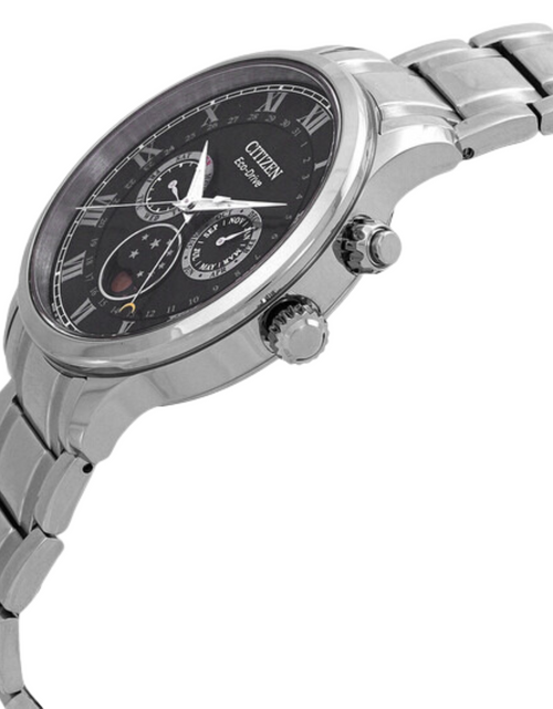 Load image into Gallery viewer, Citizen Multi Function Moonphase Eco-Drive Men&#39;s Watch AP1050-81E
