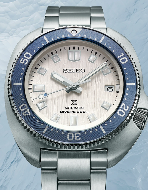 Load image into Gallery viewer, SEIKO PROSPEX 1970 HERITAGE DIVER&#39;S SAVE THE OCEAN SPECIAL EDITION SPB301J1 SPB301J SPB301
