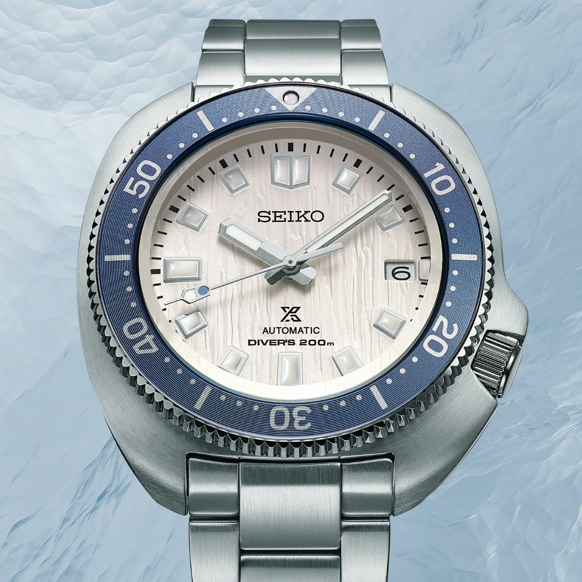 SEIKO PROSPEX 1970 HERITAGE DIVER'S SAVE THE OCEAN SPECIAL EDITION SPB301J1 SPB301J SPB301