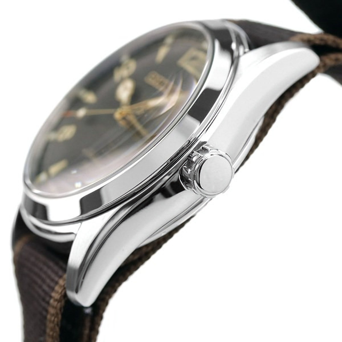 SEIKO PROSPEX BABY ALPINIST LANDS WATCH SPB211J1 SPB211J SPB211 AUTOMATIC