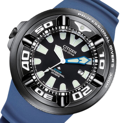 Citizen Promaster Marine Godzilla Eco Drive Men's Watch BJ8055-04E
