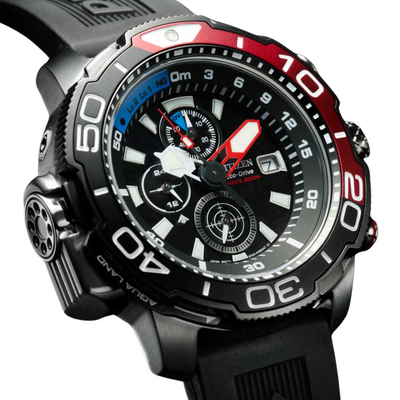 Citizen Promaster Aqualand Eco-Drive Men's Watch BJ2167-03E