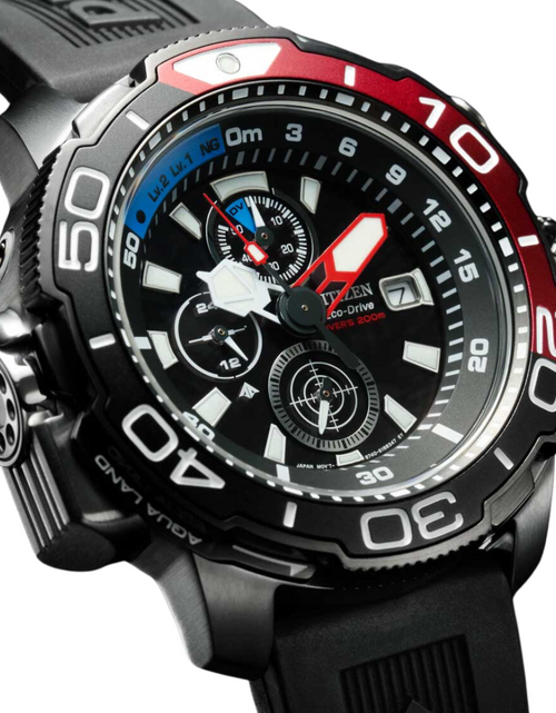 Load image into Gallery viewer, Citizen Promaster Aqualand Eco-Drive Men&#39;s Watch BJ2167-03E
