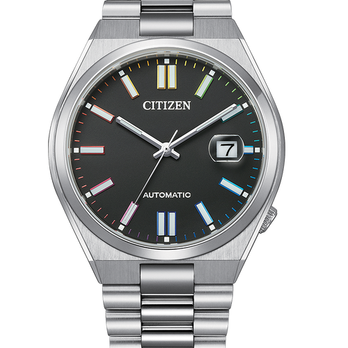Citizen NJ0151-53L 'Tsuyosa' Black Dial Automatic Men's Watch NJ0151-53E