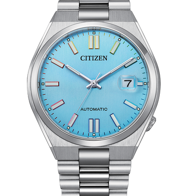 Citizen NJ0151-53L 'Tsuyosa' Light Blue Dial Automatic Men's Watch NJ0151-53L