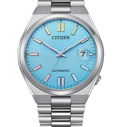 Citizen NJ0151-53L 'Tsuyosa' Light Blue Dial Automatic Men's Watch NJ0151-53L