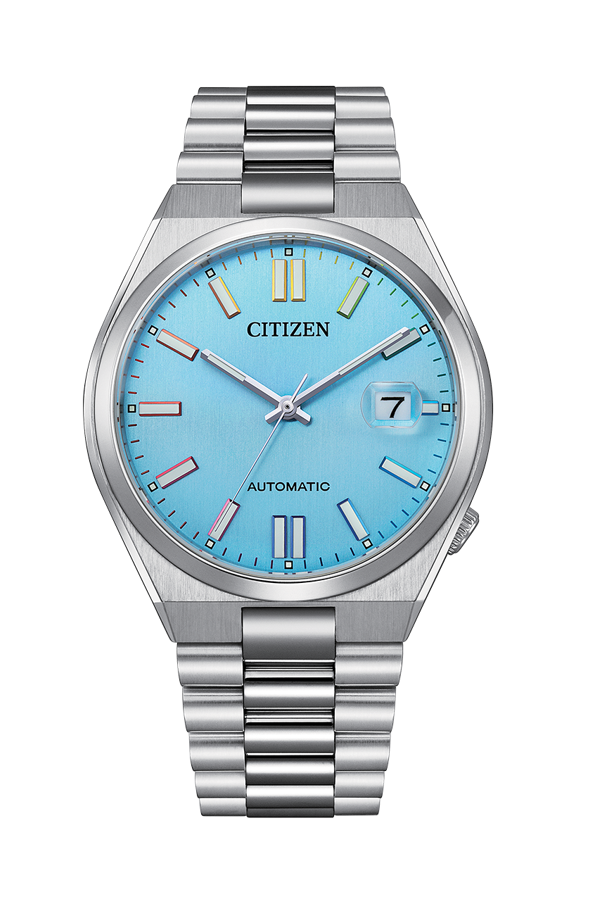 Citizen NJ0151-53L 'Tsuyosa' Light Blue Dial Automatic Men's Watch NJ0151-53L
