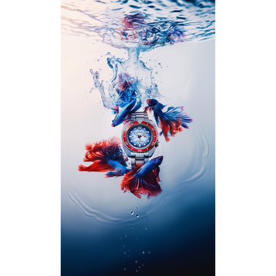 SEIKO Prospex SRPL17 SRPL17K SRPL17K1 Thailand Bettafish Limited Edition 1500 Units