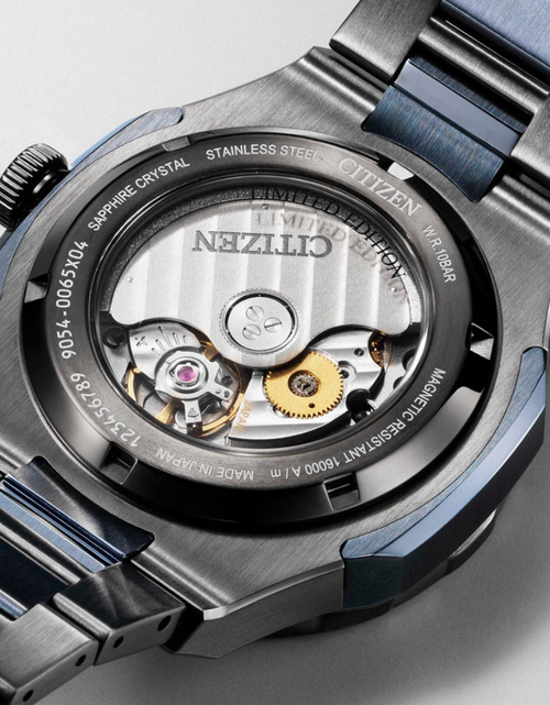 Load image into Gallery viewer, Citizen NB6036-52N The Series 8 GMT 100th Anniversary Limited Edition of 2,200 piecse
