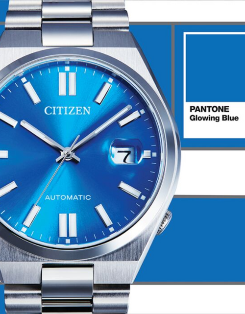 NJ0158-89W Citizen Pantone Red Dial Watch – Kairos Watch Studio