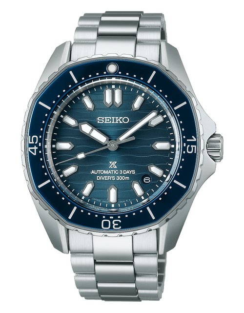 Load image into Gallery viewer, SEIKO Prospex Diver’s Watch – Polygonal in Coastline-cobalt SPB483 SPB483J SPB483J1
