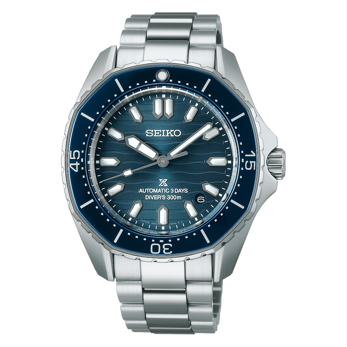 SEIKO Prospex Diver’s Watch – Polygonal in Coastline-cobalt SPB483 SPB483J SPB483J1