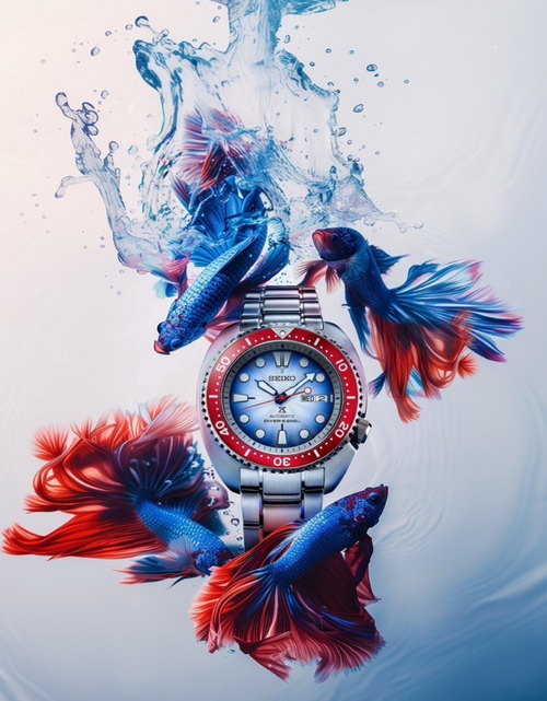 Load image into Gallery viewer, SEIKO Prospex SRPL17 SRPL17K SRPL17K1 Thailand Bettafish Limited Edition 1500 Units
