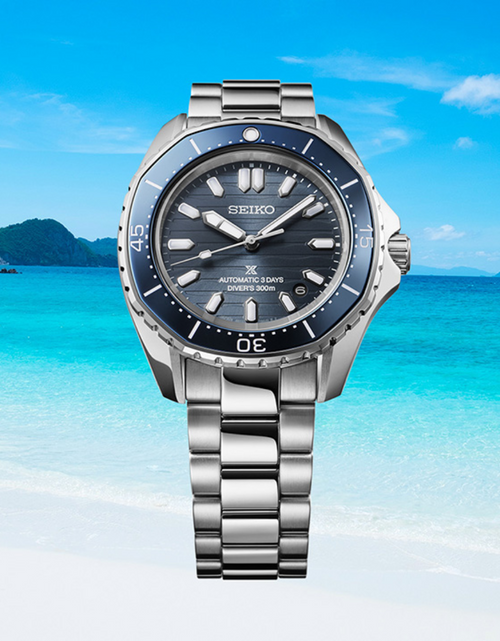 Load image into Gallery viewer, SEIKO Prospex Diver’s Watch – Polygonal in Coastline-cobalt SPB483 SPB483J SPB483J1
