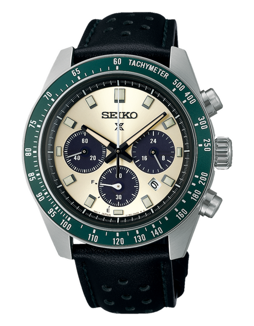 Load image into Gallery viewer, SEIKO Prospex Solar Speedtimer SSC943 SSC943P SSC943P1
