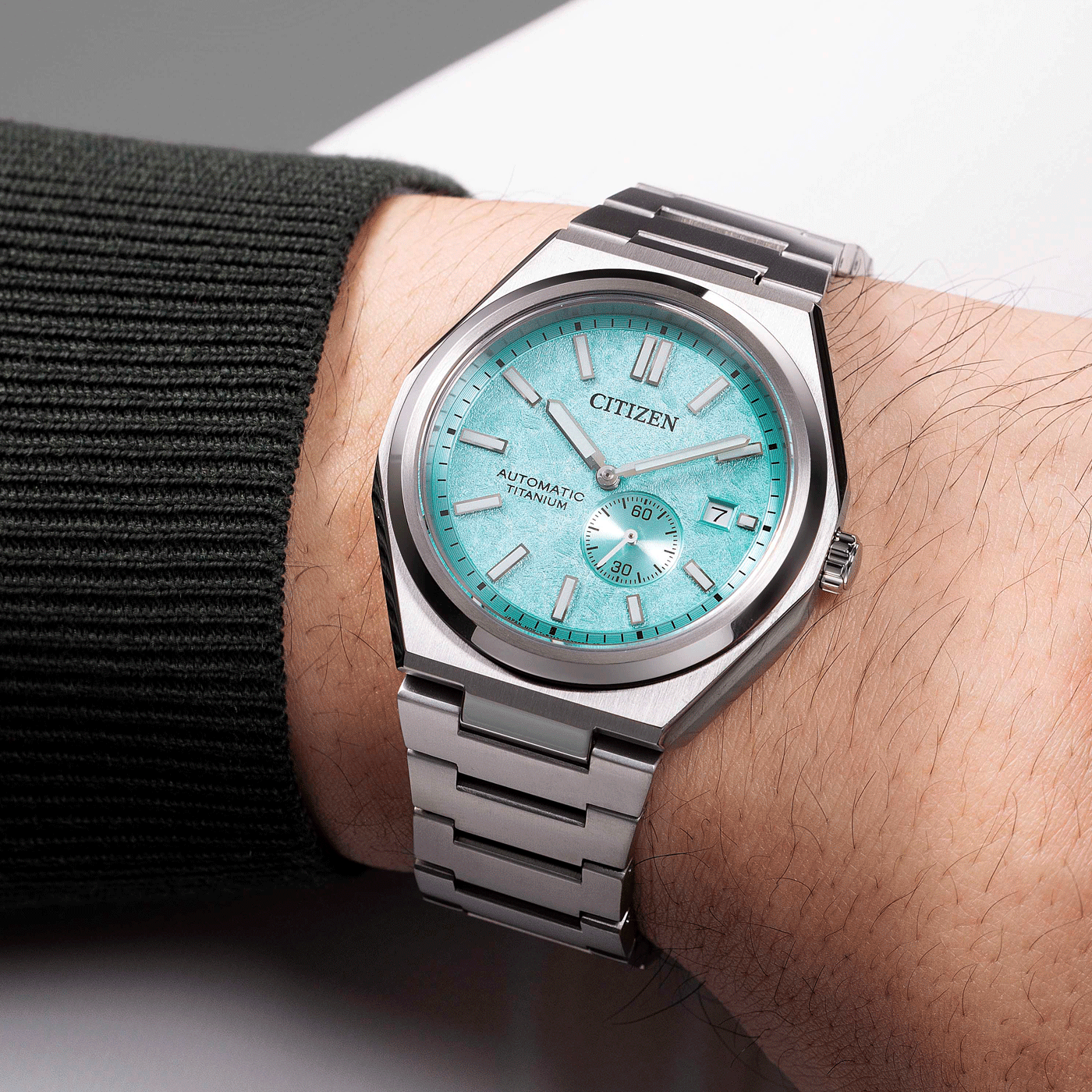 Citizen NJ0180-80M Zenshin Super Titanium Men's Watch Automatic Citizen NJ0180-80M Zenshin Super Titanium Men's Watch Automatic