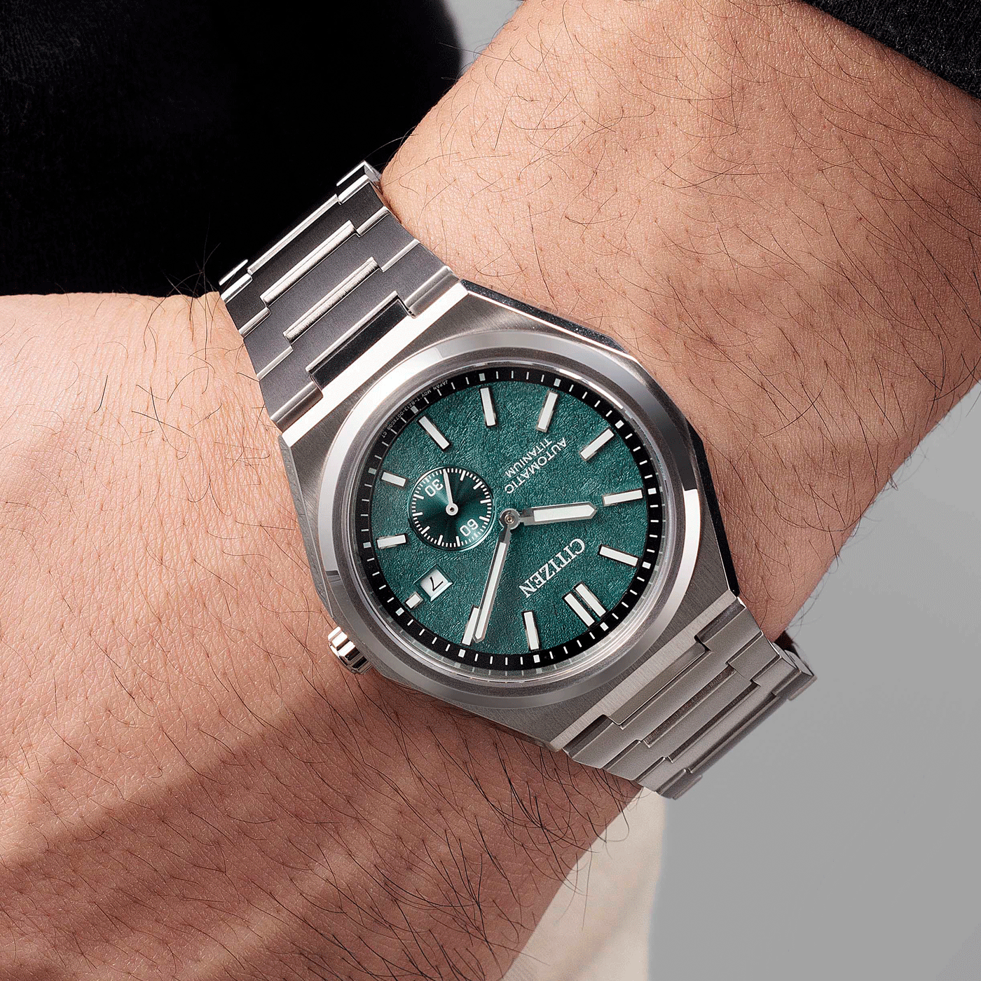 Citizen NJ0180-80X Zenshin Super Titanium Men's Watch Automatic Citizen NJ0180-80X Zenshin Super Titanium Men's Watch Automatic