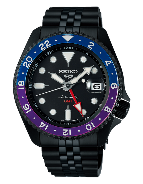Load image into Gallery viewer, Seiko 5 Sports GMT Yuto Horigome Limited Edition SSK027 SSK027K SSK027K1
