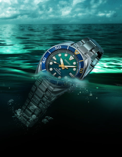 Load image into Gallery viewer, Seiko Prospex Zimbe No. 18 Automatic Limited Edition SPB425J1
