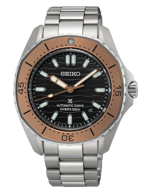 Load image into Gallery viewer, SEIKO Prospex Diver’s Watch – Polygonal in Ocean grey &amp; bronze tone SPB485 SPB485J SPB485J1
