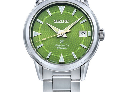 Load image into Gallery viewer, Seiko Alpinist Prospex SPB435J SPB435J1 SPB435 Laurel Save the Forest Bamboo Grove Thailand Limited Edition
