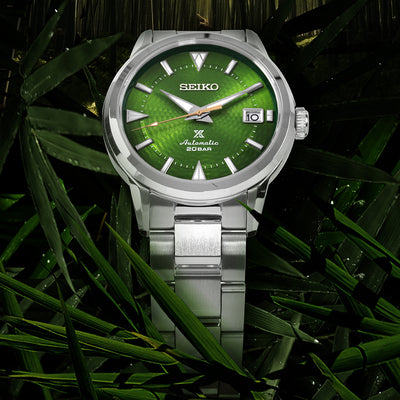 Seiko Alpinist Prospex SPB435J SPB435J1 SPB435 Laurel Save the Forest Bamboo Grove Thailand Limited Edition