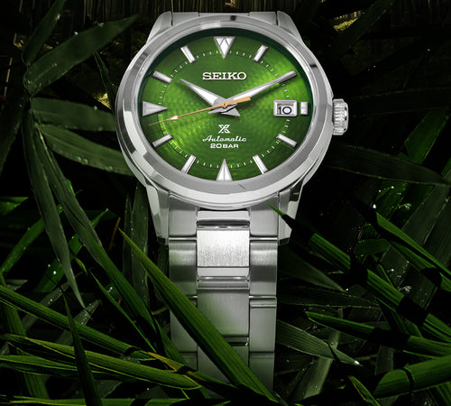 Seiko Alpinist Prospex SPB435J SPB435J1 SPB435 Laurel Save the Forest Bamboo Grove Thailand Limited Edition