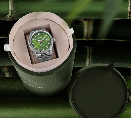 Seiko Alpinist Prospex SPB435J SPB435J1 SPB435 Laurel Save the Forest Bamboo Grove Thailand Limited Edition