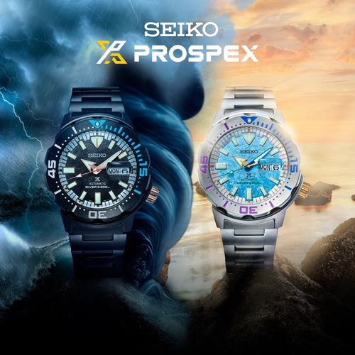 Seiko Prospex Storm&SunShine Thailand Limited Edition SRPK53 SRPK53K SRPK51K 1 set ( same number )
