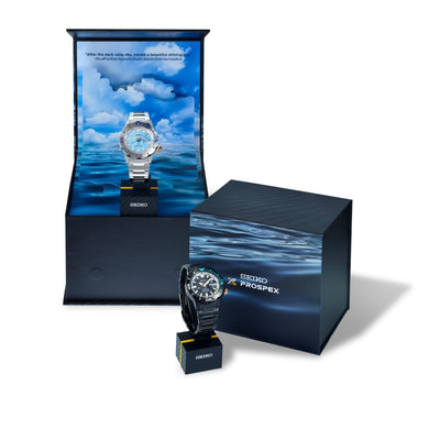 Seiko Prospex Storm&SunShine Thailand Limited Edition SRPK53 SRPK53K SRPK51K 1 set ( same number )