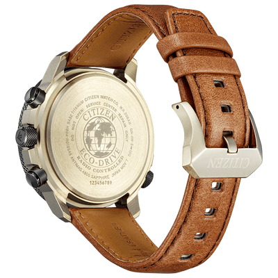 Citizen AT8194-11X Promaster Sky Eco-Drive Super Titanium - AT8194-11X