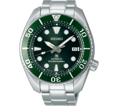 Seiko Prospex SPB103 SPB103J SPB103J1 Green Sumo Scuba Diving Watch