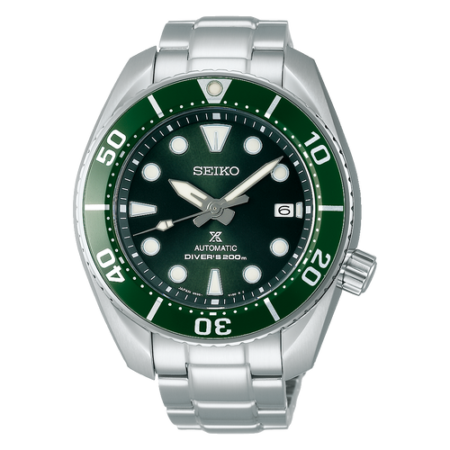 Seiko Prospex SPB103 SPB103J SPB103J1 Green Sumo Scuba Diving Watch