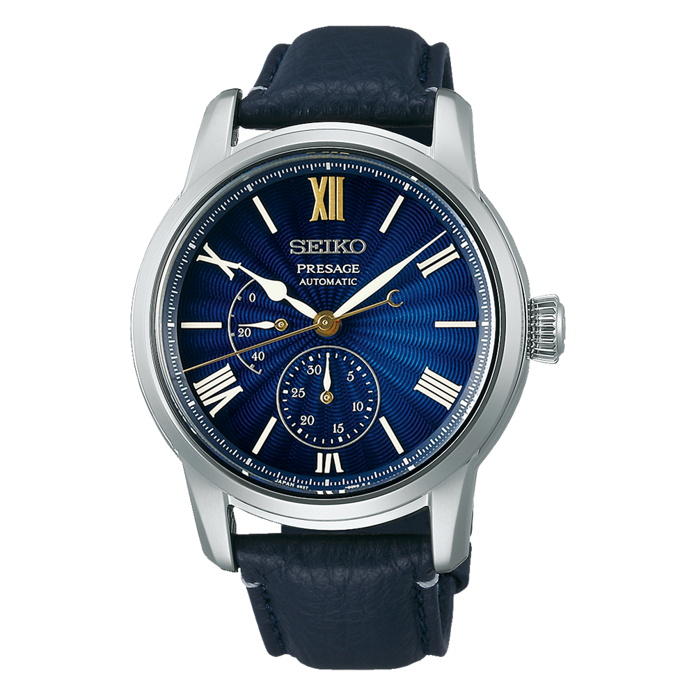 seiko presage enamel chronograph