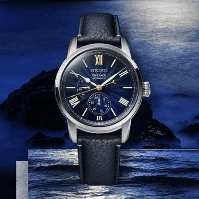Seiko Presage Craftsmanship Shippo Enamel Automatic SPB399 SPB399J SPB399J1