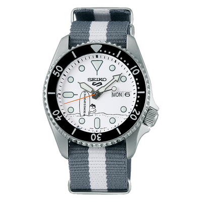 Seiko 5 Sports 55th anniversary PEANUTS Limited Edition Peanuts 'Snoopy' SPRK25 SPRK25K SPRK25K1